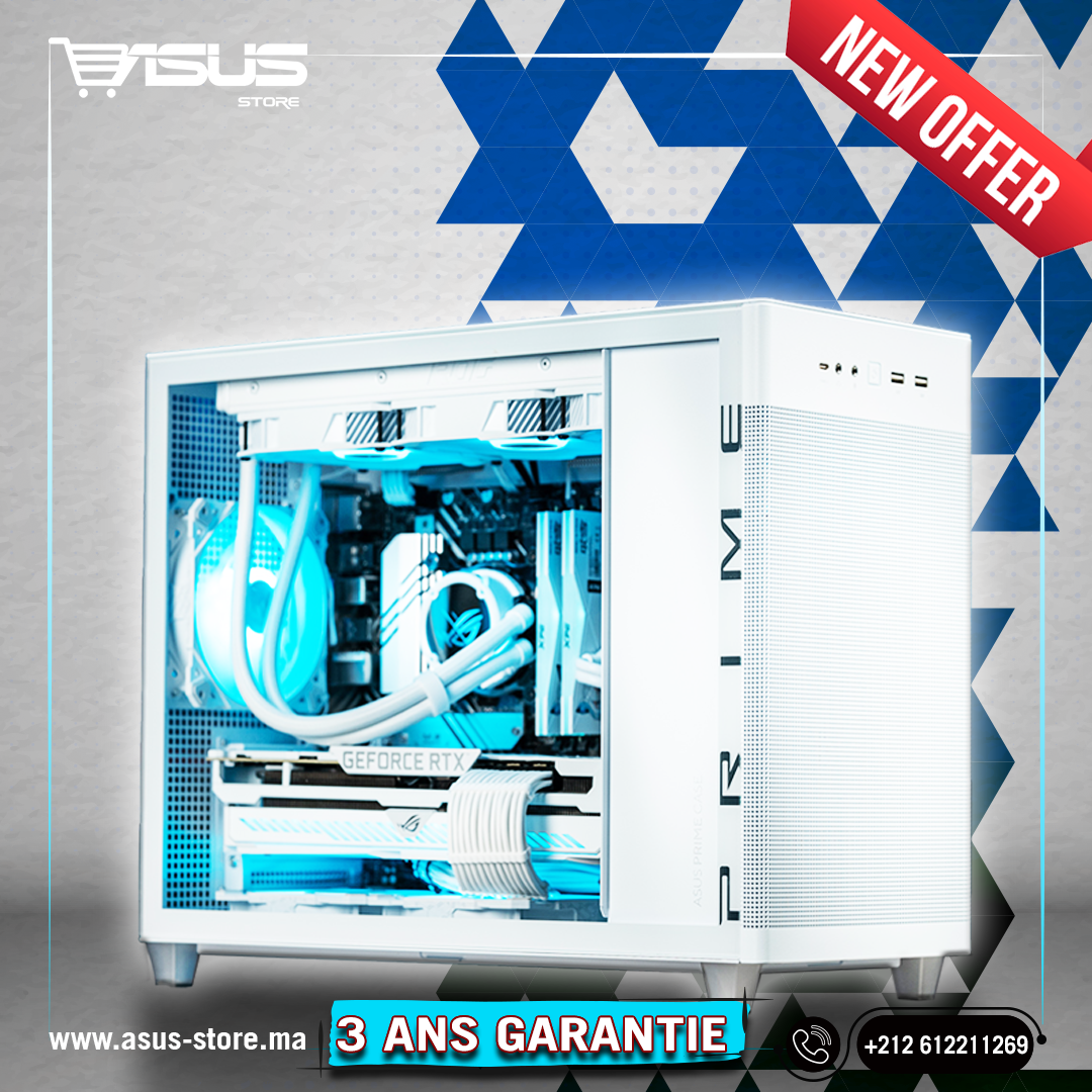 201 Computer AP 201 – AMD RYZEN 5 5500-RADEON RX 5700XT 8Go – Asus Store Maroc - PC ...