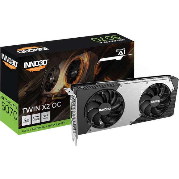 Inno3d GeForce RTX 5070 12Gb Twin X2 GDDR7