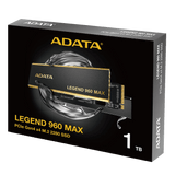 ADATA LEGEND 960 MAX 1TB SSD M.2 Gen4 x4
