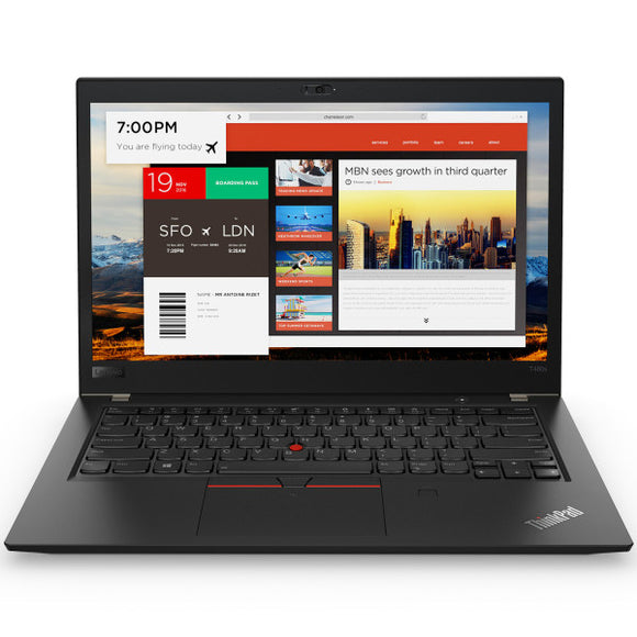 Lenovo ThinkPad T480s Intel Core i5-8530U/8 Go/256 SSD/14