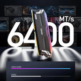 Lexar ARES RGB DDR5 32Go (2x16Go) 6400MHz CL32