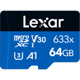 Lexar Haute Performance 64 Go 633x microSDXC UHS-I