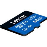 Lexar Haute Performance 64 Go 633x microSDXC UHS-I