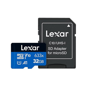 Lexar Micro SDHC 32GB Blue Series