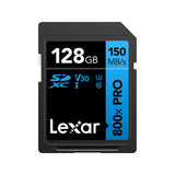 Lexar PRO Blue Series 128GB SDXC