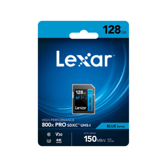 Lexar PRO Blue Series 128GB SDXC