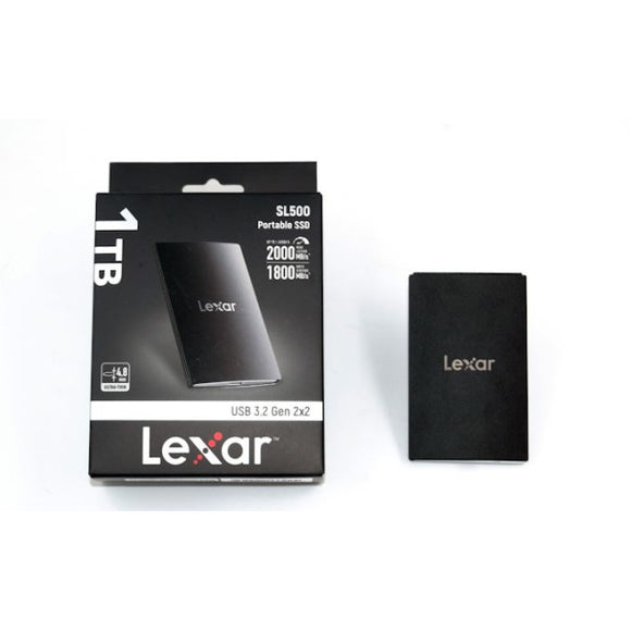 Lexar SL500 Portable 1TB SSD