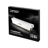 LEXAR THOR 32GB (2x16GB) DDR4 3600Mhz CL18 Blanc