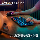Logitech G G915X TKL Lightspeed Noir (US Qwerty)