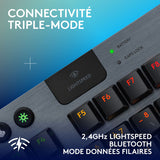 Logitech G G915X TKL Lightspeed Noir (US Qwerty)
