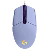 Logitech G102 LightSync RGB (Lilac)