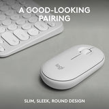 Logitech Pebble 2 Combo (White)