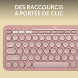 Logitech Pebble Keys 2 K380s (Rose)