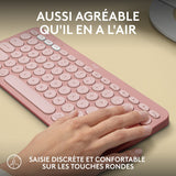 Logitech Pebble Keys 2 K380s (Rose)
