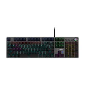 MSI Forge GK310 Red Switches