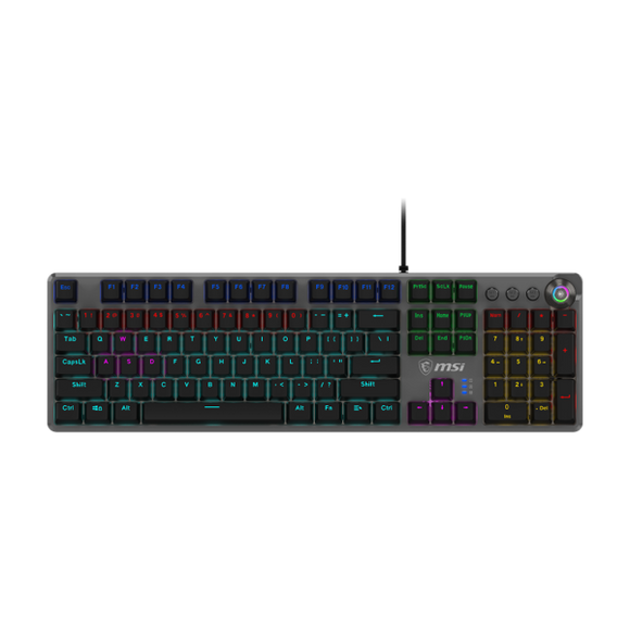 MSI Forge GK310 Red Switches