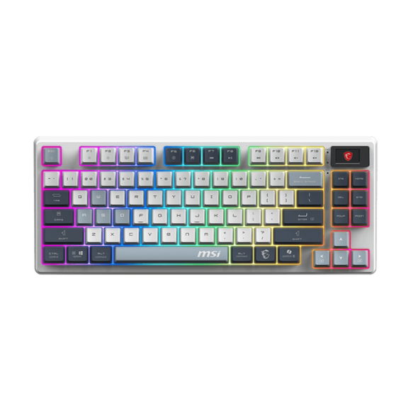 MSI FORGE GK600 TKL Wireless SKY FR