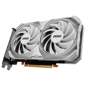 MSI GeForce RTX 4060 VENTUS 2X WHITE OC 8GB GDDR6