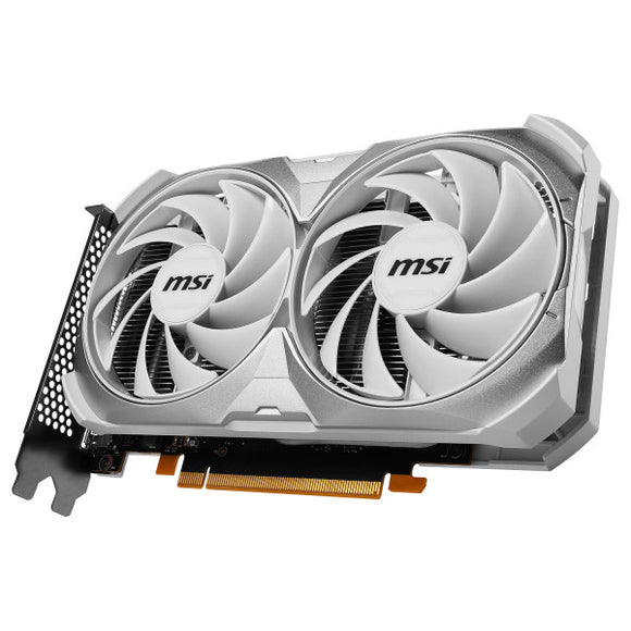 MSI GeForce RTX 4060 VENTUS 2X WHITE OC 8GB GDDR6
