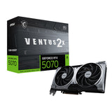 MSI GeForce RTX 5070 VENTUS 2X OC 12GB GDDR7