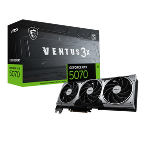 MSI GeForce RTX 5070 VENTUS 3X OC 12G