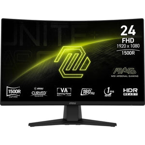 MSI MAG 242C 23.6" Curved 180Hz