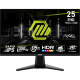 MSI MAG 255XF 24.5" IPS 300Hz