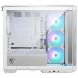 MSI MAG PANO M100R PZ White (Micro-ATX)