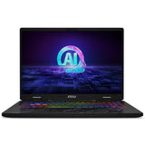 MSI PULSE 16 AI C1VFKG-082MA Intel Ultra 9 185H/32GB DDR5/1TB SSD/RTX 4070 8GB/16" 240Hz/Win11/W BAG