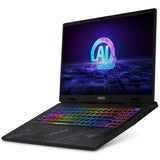 MSI PULSE 16 AI C1VFKG-082MA Intel Ultra 9 185H/32GB DDR5/1TB SSD/RTX 4070 8GB/16" 240Hz/Win11/W BAG