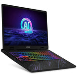 MSI PULSE 16 AI C1VFKG-082MA Intel Ultra 9 185H/32GB DDR5/1TB SSD/RTX 4070 8GB/16" 240Hz/Win11/W BAG