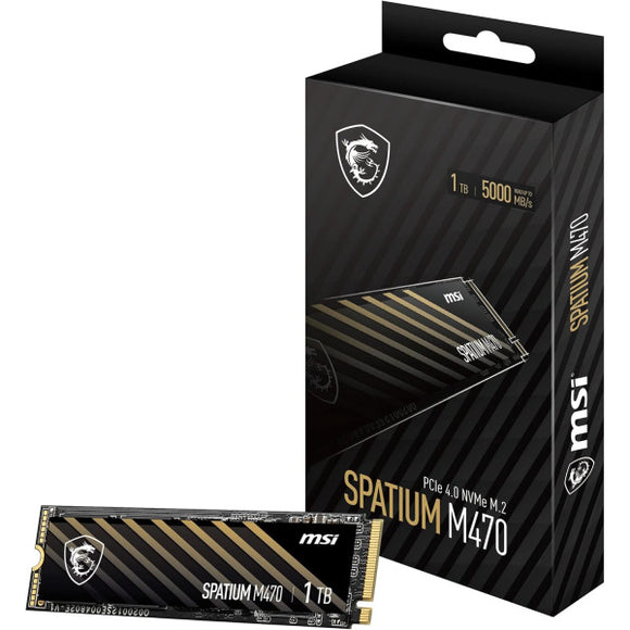 MSI SPATIUM M470 PRO NVMe M.2 1TB