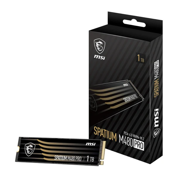 MSI SPATIUM M480 PRO NVMe M.2 1TB