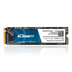 Mushkin Element M.2 PCIe NVMe 512GB