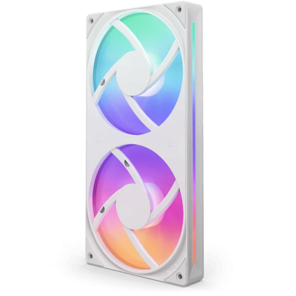 NZXT F240 RGB Core (White)
