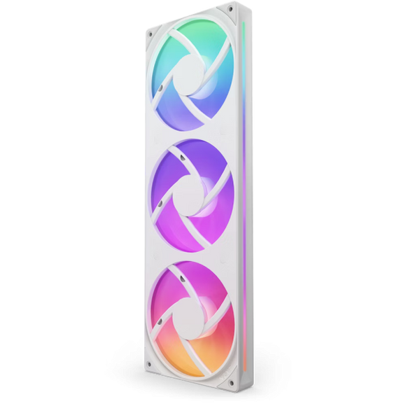 NZXT F360 RGB Core (White)