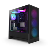 NZXT H5 Flow RGB Black (2024)