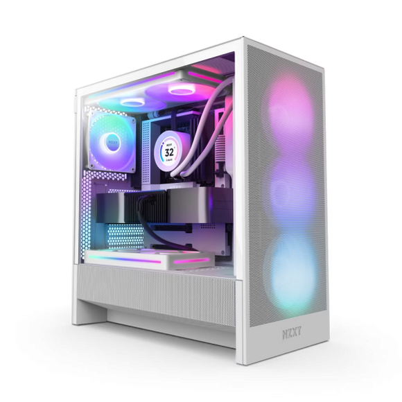 NZXT H5 Flow RGB White (2024)