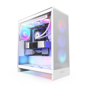 NZXT H7 Flow RGB White (2024)
