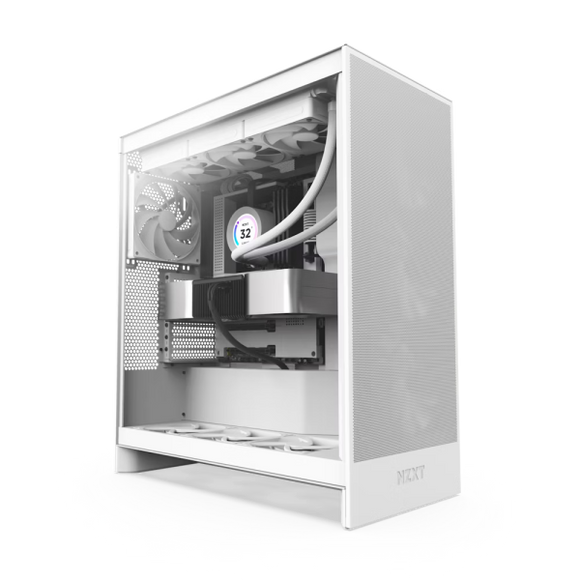 NZXT H7 Flow White (2024)
