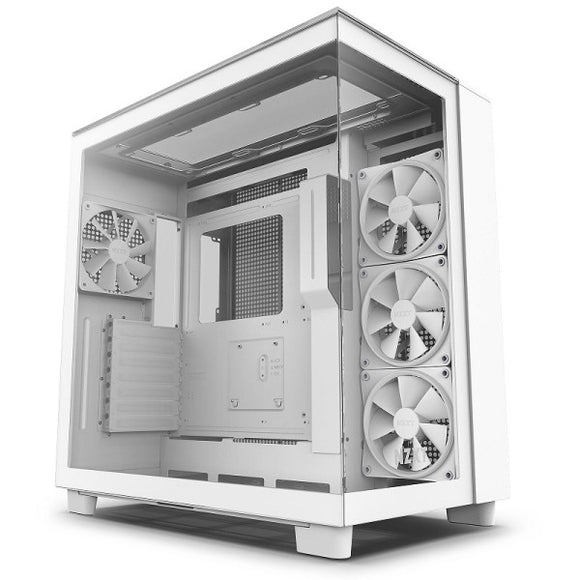 NZXT H9 Elite White
