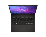 MSI-Venture 14 AI A2HMG-036MA | Classic Black | 14" 2.8K OLED 120Hz | Intel Arc Graphics | Intel Core Ultra 7-255H | 16GB x 2 DDR5 | 1TB NVMe SSD | W11H