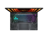 MSI Cyborg 15 B13WEKG-834XMA Intel i7-13620H/16GB DDR5/512GB SSD/RTX 5050 8GB/15.6" 144Hz/FreeDos /Black
