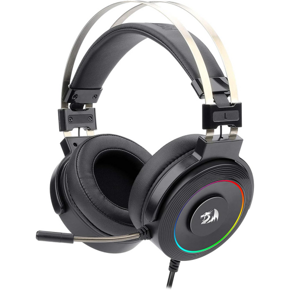 Redragon H320 Lamia RGB Wired Gaming Headset + Stand