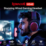 Redragon H540 Luna Wired Gaming Headset