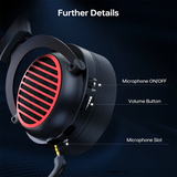 Redragon H540 Luna Wired Gaming Headset