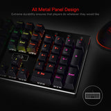 Redragon K556 RGB (Brown Switches)
