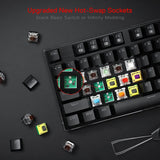 Redragon K556 RGB (Brown Switches)
