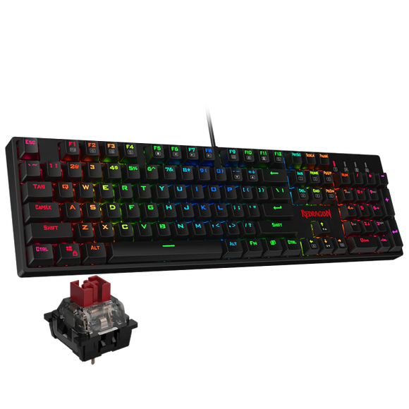 Redragon K582 SURARA RGB (Red Switches)