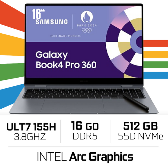 Samsung Galaxy Book4 Pro 360 16